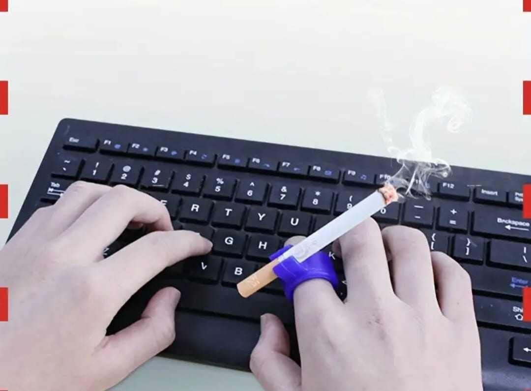 Anillo para fumadores