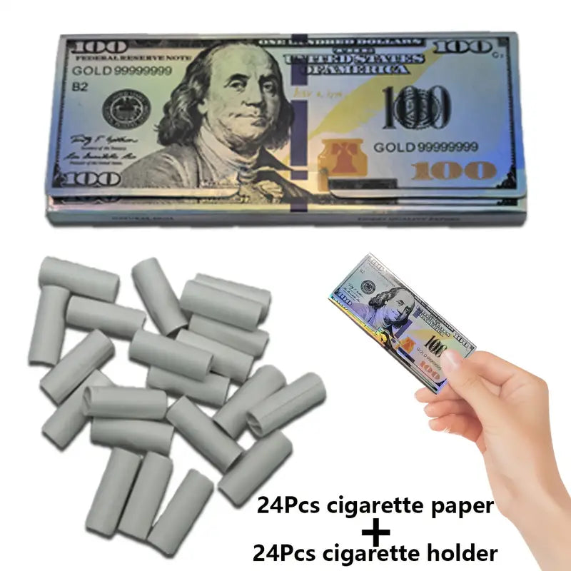 Papeles de liar 100 dolares