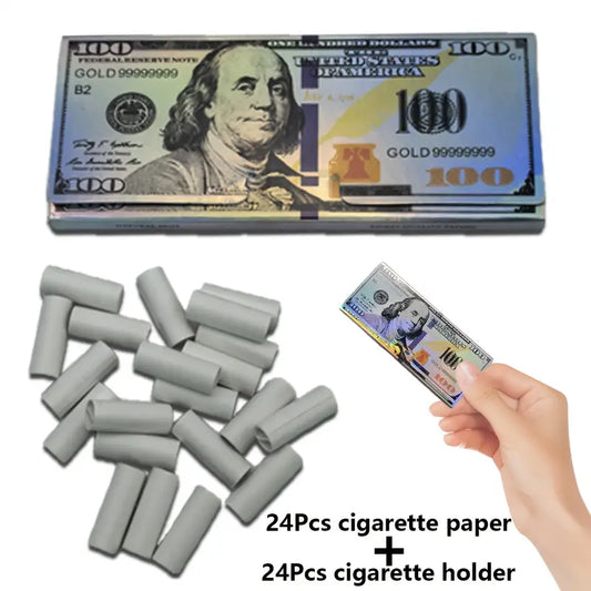 Papeles de liar 100 dolares